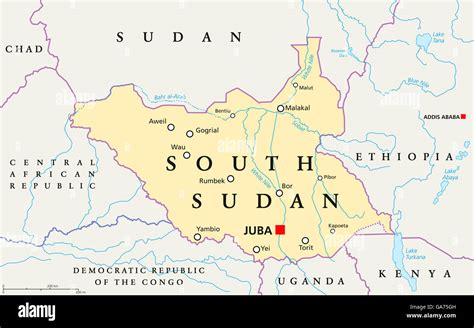 capital of south sudan africa.